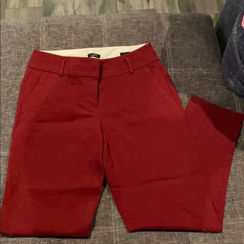 Loft Ankle Pants